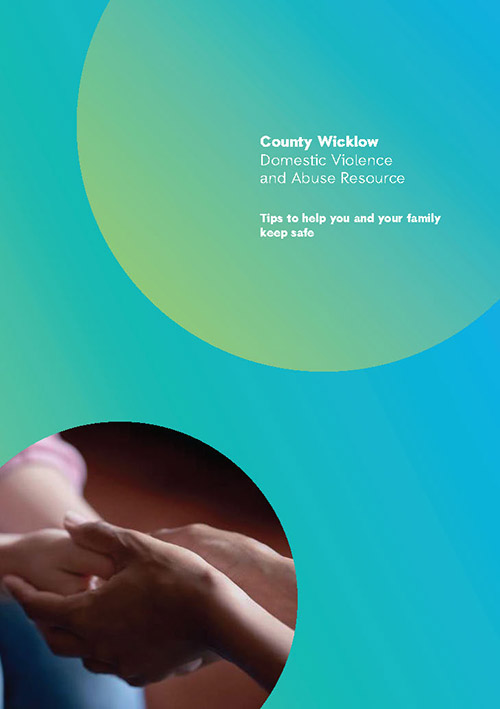 Booklet of services and supports available to people experiencing domestic abuse living in County Wicklow